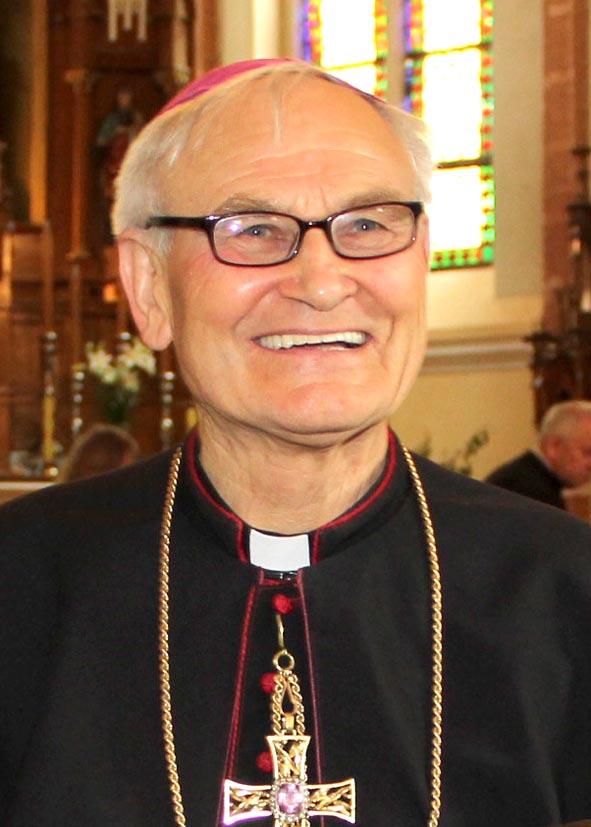 Panevėžio vyskupas Jonas Kauneckas kviečia tikinčiuosius atnaujinti Bažnyčios tradicijas. D.Zibolienės nuotr.