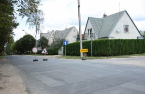 Apylanka kreipia automobilius į S. Nėries gatvę. J. Kačerausko nuotr.