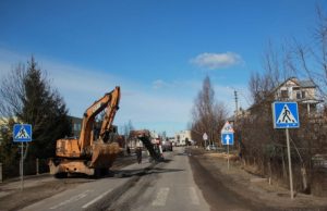 Pradėti Kauno gatvės rekonstrukcijos parengiamieji darbai. D.Zibolienės nuotr.