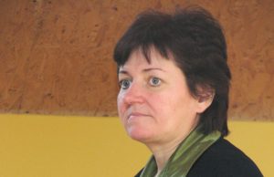 Centro direktorė Audronė Kaupienė: "Iš minimalios algos gyvenantys žmonės pasijuto skriaudžiami." N.Byčkovskio nuotr.