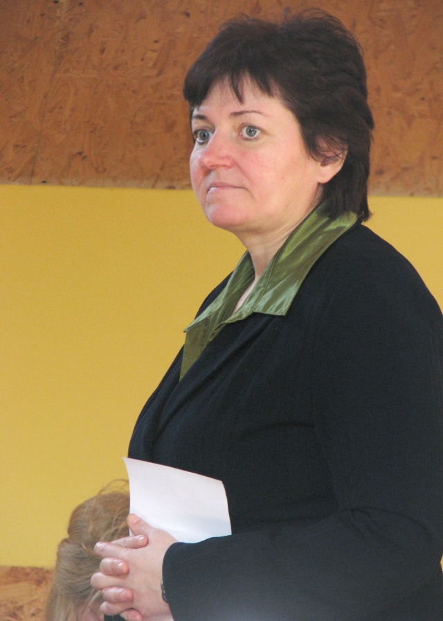 Centro direktorė Audronė Kaupienė: 