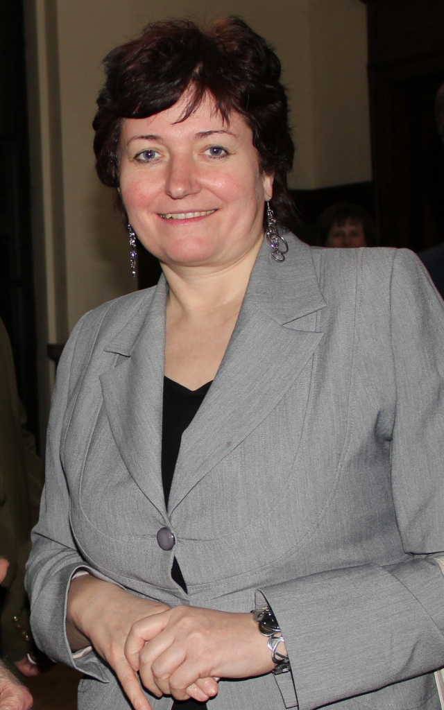 Socialinės paramos centro direktorė Audronė Kaupienė. Redakcijos archyvo nuotr.