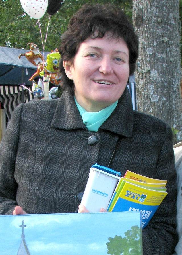 Socialinės paramos centro direktorė Audronė Kaupienė tiki