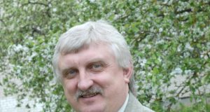 Kavarsko seniūnas Algimantas Gansiniauskas.