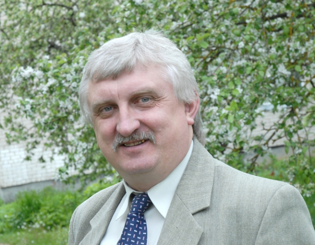 Kavarsko seniūnas Algimantas Gansiniauskas.