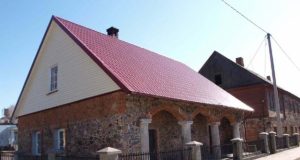 Kavoliškyje dar išlikę pastatai