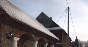 Kavoliškėnai skundėsi nevalytomis gyvenvietės gatvėmis ir užsnigtais šaligatviais. L.Dūdaitės nuotr.