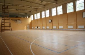 Naujiems mokslo metams – nauja sporto salė Rokiškio technologijos
