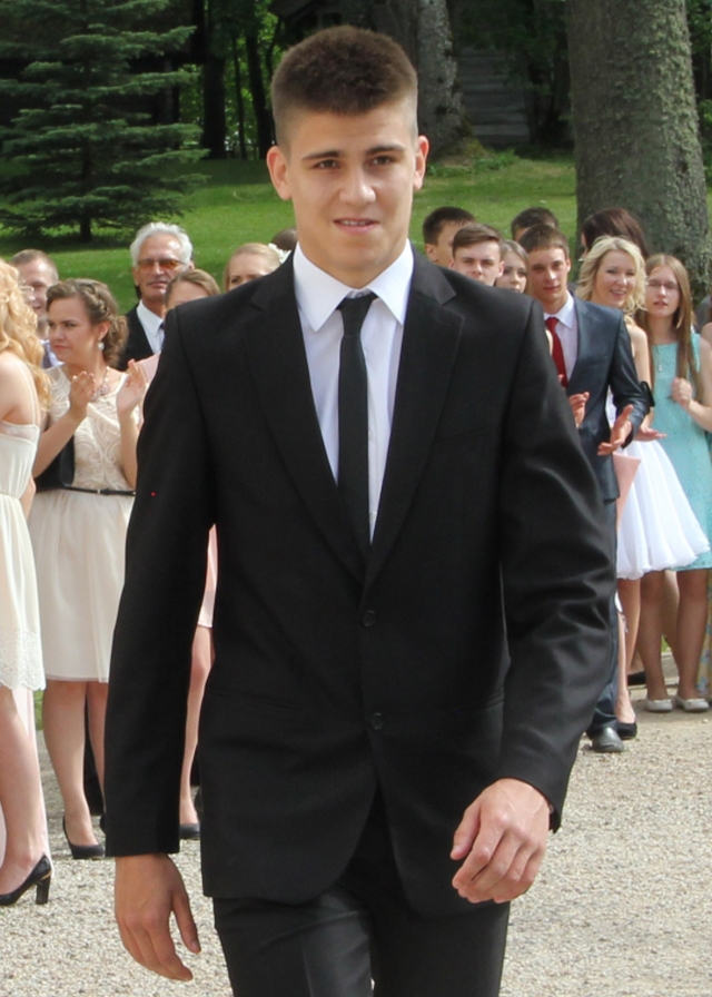 Dainius Kavoliūnas įstojo Dainius Kavoliūnas įstojo