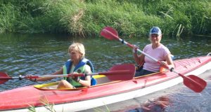 S.Kazinavičienė jau senokai „serga“ baidarių sportu. S.Kazinavičienės archyvo nuotr.