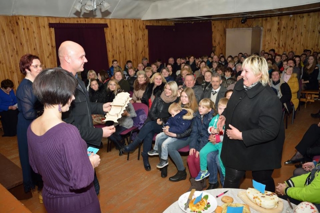 Renginio akimirka. Virginijaus Stumbrio nuotr.
