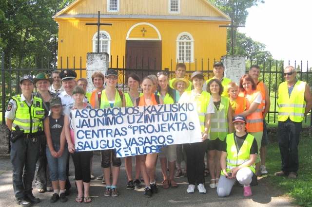 Kazliškio bendruomenės archyvo nuotr.