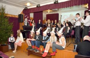 Rokiškio Rudolfo Lymano muzikos mokyklos mokiniai ir pedagogai