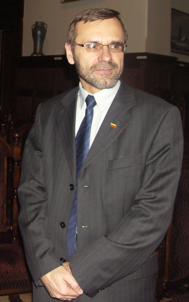 Algis Kazulėnas. D.Zibolienės nuotr.