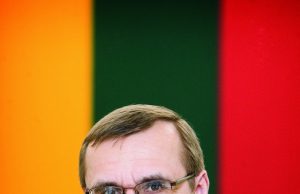 Seimo narys Algis Kazulėnas.