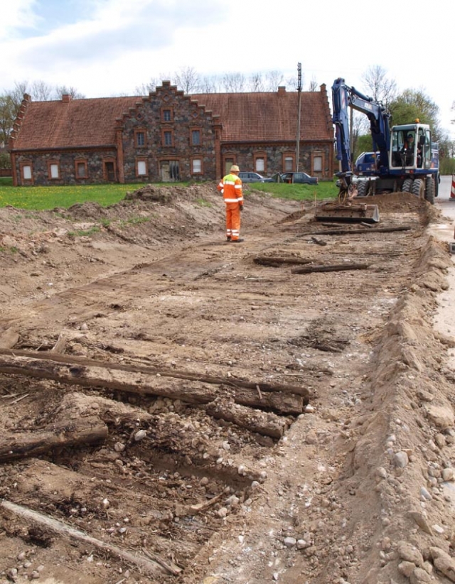 Žiemos kelias. Redakcijos archyvo nuotr.