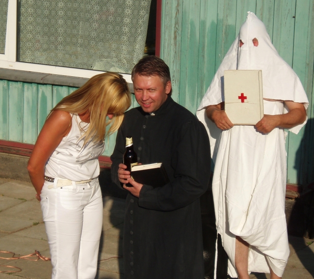 „Reikia turėti fantazijos „Reikia turėti fantazijos