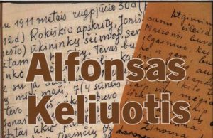 Naujas rokiškėnų leidinys – Alfonso Keliuočio kūrybos rinktinė Naujas rokiškėnų leidinys - Alfonso Keliuočio kūrybos rinktinė