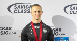 Rokiškėnas G.Kepenis – tarptautinio sporto festivalio nugalėtojas. A.Kondratenko nuotr.