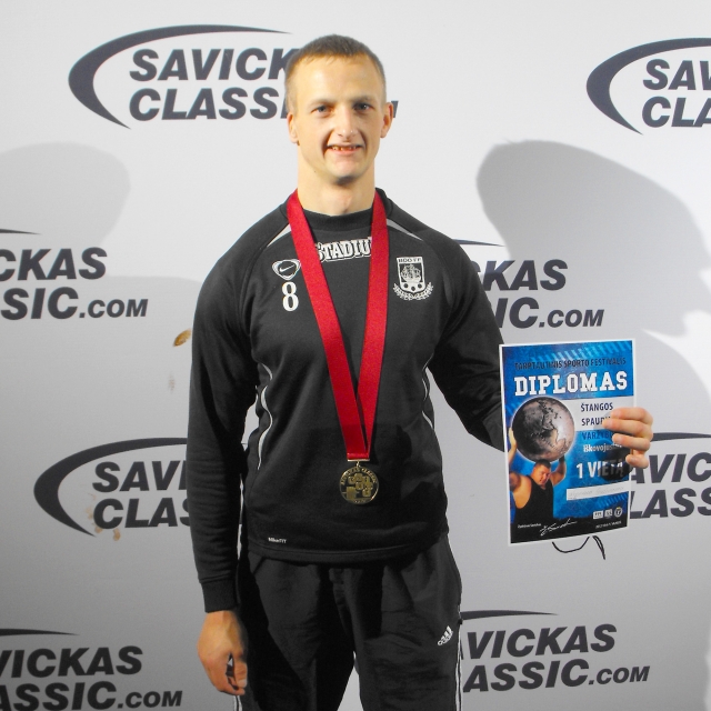 Rokiškėnas G.Kepenis – tarptautinio sporto festivalio nugalėtojas. A.Kondratenko nuotr. Rokiškėnas G.Kepenis – tarptautinio sporto festivalio nugalėtojas. A.Kondratenko nuotr.