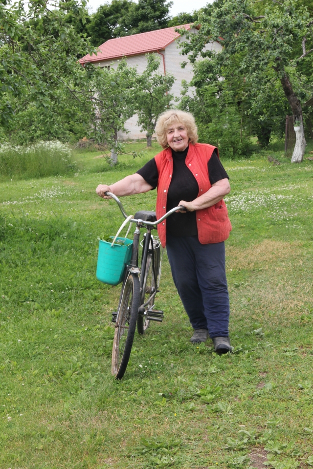 Skemuose gyvenanti Stanislava Kėvalienė sako