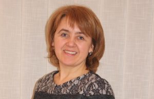Rokiškio socialinės paramos centro vyriausioji socialinė darbuotoja Diana Kietienė.