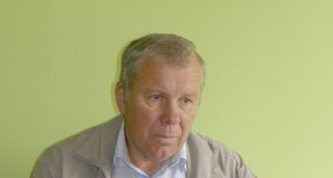 Direktorius Leonas Klius sakė