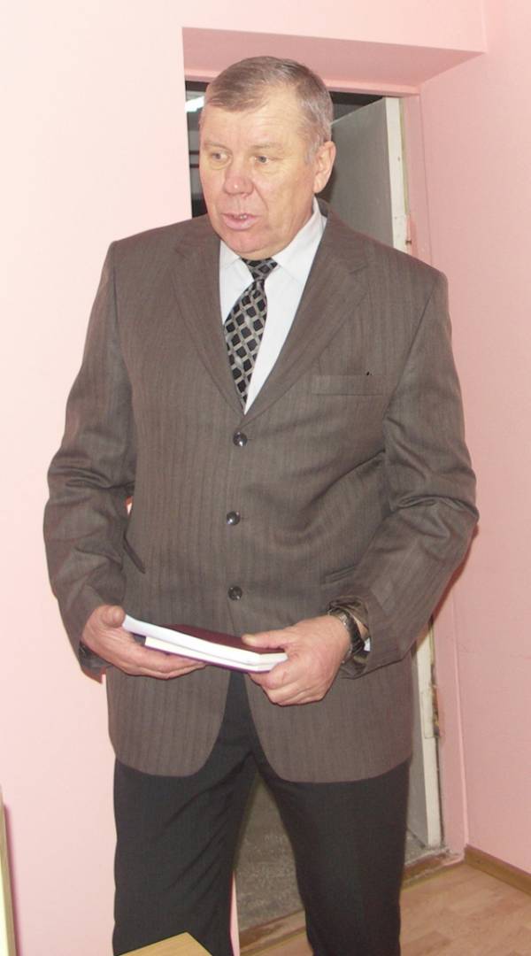 Mokyklos direktorius Leonas Kilius džiaugėsi