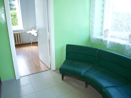 Klientų patogumui – jaukus laukiamasis. L.Dūdaitės nuotr.