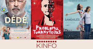 KINFO varžosi Justo Krisiūno filmas