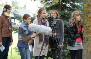 Kino pamokas vainikavo du filmai "Kino pamokų" akimirkos. Kultūros centro archyvo nuotr.