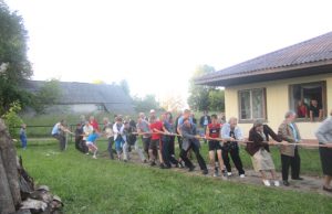 Šventės akimirka. D.Šeškaus nuotr.