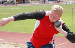 Rokas Kirlys į pasaulio čempionatą Rokas Kirlys pasaulio čempionate žada atiduoti visas jėgas. L.Dūdaitės nuotr.