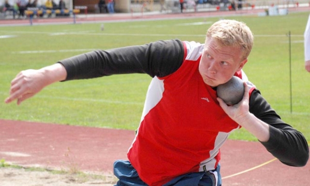 Rokas Kirlys pasaulio čempionate žada atiduoti visas jėgas. L.Dūdaitės nuotr.