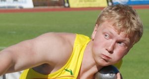 Lengvaatletis Rokas Kirlys