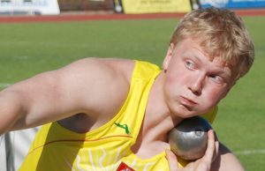 Lengvaatletis Rokas Kirlys – penktas Lengvaatletis Rokas Kirlys