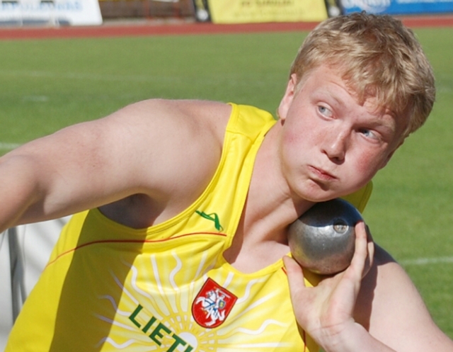 Lengvaatletis Rokas Kirlys