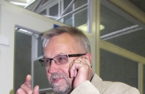 Rimantas Kirstukas. D.Zibolienės nuotr.