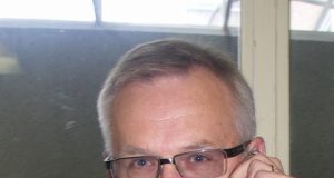 VšĮ Juodupės komunaliniame ūkio direktorius  Rimantas Kirstukas. N.Byčkovskio nuotr.