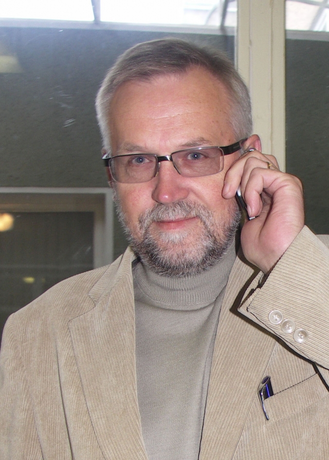 VšĮ Juodupės komunaliniame ūkio direktorius  Rimantas Kirstukas. N.Byčkovskio nuotr.