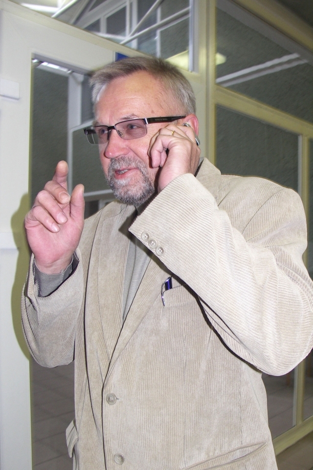 Rimantas Kirstukas. D.Zibolienės nuotr. Rimantas Kirstukas. D.Zibolienės nuotr.