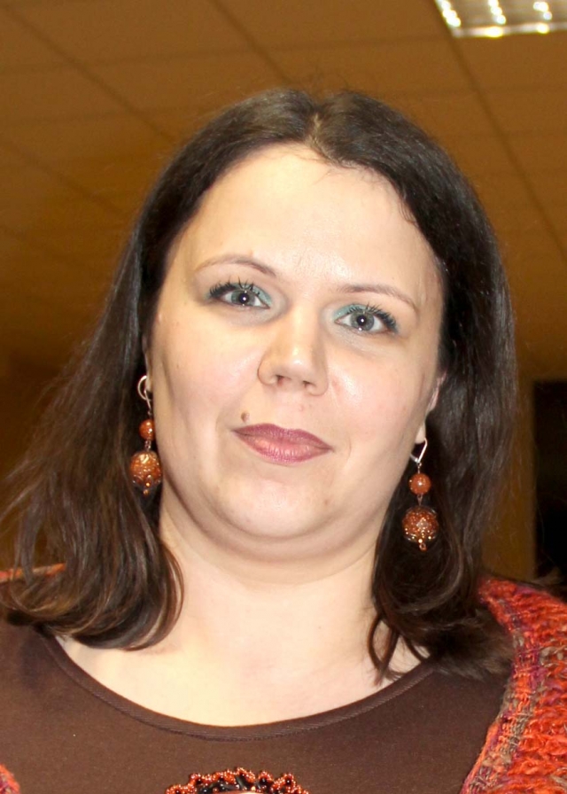 Kultūros centro direktorės pavaduotoja Vaiva Kirstukienė. D.Zibolienės nuotr.