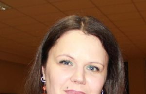 Kultūros centro direktorės pavaduotoja Vaiva Kirstukienė.