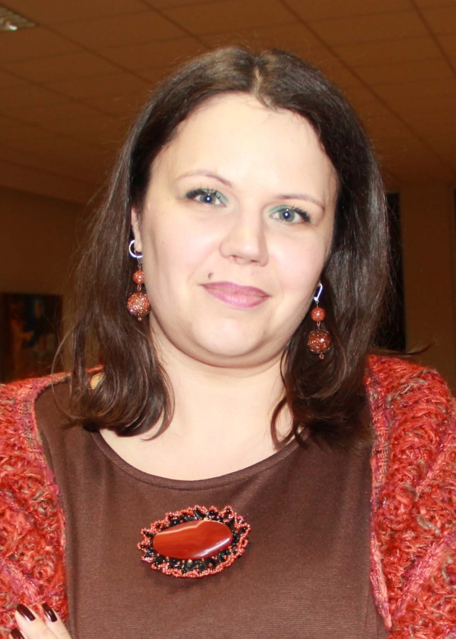 Kultūros centro direktorės pavaduotoja Vaiva Kirstukienė.