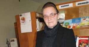 Geriausia rajono bibliotekininkė - Liucija Kirstukienė.