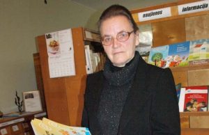 Geriausia rajono bibliotekininkė - Liucija Kirstukienė.