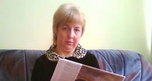 Mintys atgyja ant balto popieriaus lapo. Asmeninio archyvo nuotr.
