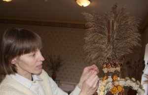 Verbų sekmadienis – širdies atvėrimas Kristui ir burtų magija Laima Klasinskienė sako