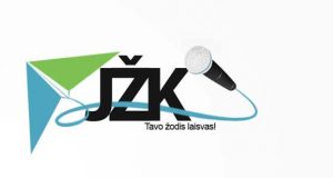R.Kazlausko sukurtas Jaunųjų žurnalistų klubo logotipas.