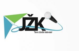 Logotipas simbolizuoja laisvę R.Kazlausko sukurtas Jaunųjų žurnalistų klubo logotipas.